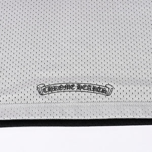New and unused CHROME HEARTS MESH WARM UP JERSEY CH Print Mesh Reversible Tank Top Size L Used 4a000672