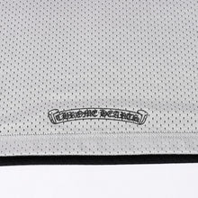 画像をギャラリービューアに読み込む, 新品未使用 CHROME HEARTS クロムハーツ MESH WARM UP JERSEY CHプリント メッシュリバーシブルタンクトップ サイズL 中古 4a000672