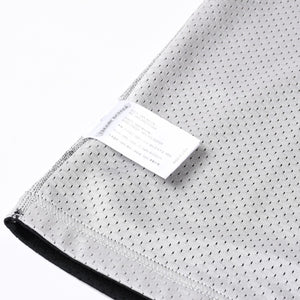 New and unused CHROME HEARTS MESH WARM UP JERSEY CH Print Mesh Reversible Tank Top Size L Used 4a000672