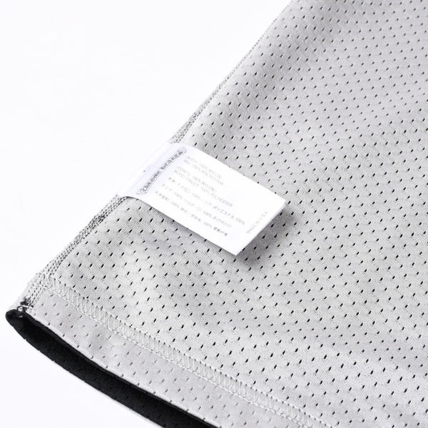 New and unused CHROME HEARTS MESH WARM UP JERSEY CH Print Mesh Reversible Tank Top Size L Used 4a000672