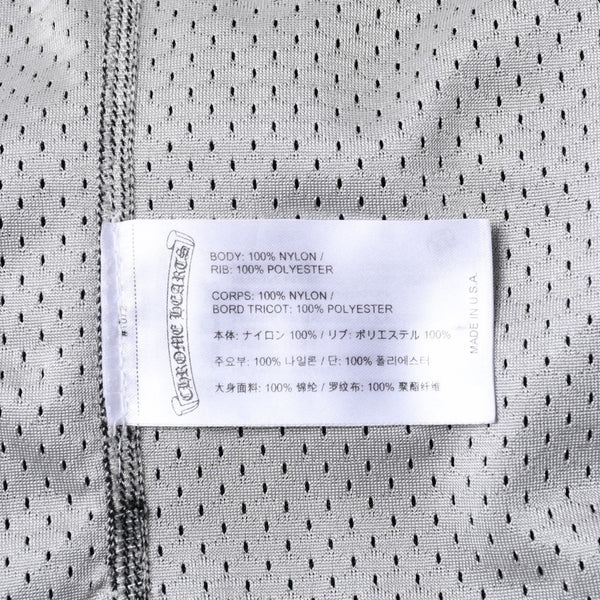 New and unused CHROME HEARTS MESH WARM UP JERSEY CH Print Mesh Reversible Tank Top Size L Used 4a000672