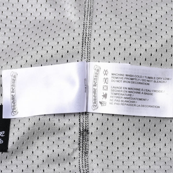 New and unused CHROME HEARTS MESH WARM UP JERSEY CH Print Mesh Reversible Tank Top Size L Used 4a000672