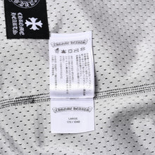 画像をギャラリービューアに読み込む, 新品未使用 CHROME HEARTS クロムハーツ MESH WARM UP JERSEY CHプリント メッシュリバーシブルタンクトップ サイズL 中古 4a000672
