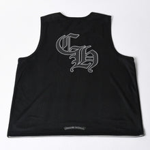 画像をギャラリービューアに読み込む, 新品未使用 CHROME HEARTS クロムハーツ MESH WARM UP JERSEY CHプリント メッシュリバーシブルタンクトップ サイズL 中古 4a000672