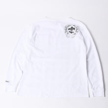 画像をギャラリービューアに読み込む, CHROME HEARTS クロムハーツ ヴィンダガー ロングTシャツ サイズM ホワイト コットン 美品 中古 4a000674