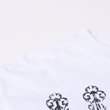 画像をギャラリービューアに読み込む, CHROME HEARTS クロムハーツ ヴィンダガー ロングTシャツ サイズM ホワイト コットン 美品 中古 4a000674