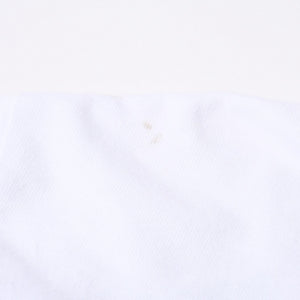 CHROME HEARTS クロムハーツ ヴィンダガー ロングTシャツ サイズM ホワイト コットン 美品 中古 4a000674