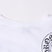 画像をギャラリービューアに読み込む, CHROME HEARTS クロムハーツ ヴィンダガー ロングTシャツ サイズM ホワイト コットン 美品 中古 4a000674