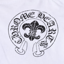 画像をギャラリービューアに読み込む, CHROME HEARTS クロムハーツ ヴィンダガー ロングTシャツ サイズM ホワイト コットン 美品 中古 4a000674