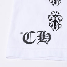 画像をギャラリービューアに読み込む, CHROME HEARTS クロムハーツ ヴィンダガー ロングTシャツ サイズM ホワイト コットン 美品 中古 4a000674