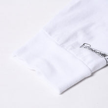 画像をギャラリービューアに読み込む, CHROME HEARTS クロムハーツ ヴィンダガー ロングTシャツ サイズM ホワイト コットン 美品 中古 4a000674