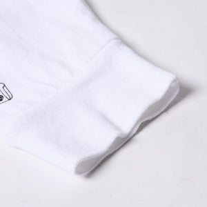 CHROME HEARTS クロムハーツ ヴィンダガー ロングTシャツ サイズM ホワイト コットン 美品 中古 4a000674