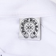 画像をギャラリービューアに読み込む, CHROME HEARTS クロムハーツ ヴィンダガー ロングTシャツ サイズM ホワイト コットン 美品 中古 4a000674