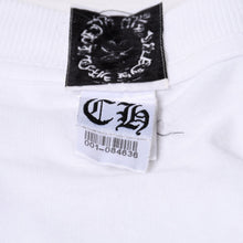 画像をギャラリービューアに読み込む, CHROME HEARTS クロムハーツ ヴィンダガー ロングTシャツ サイズM ホワイト コットン 美品 中古 4a000674