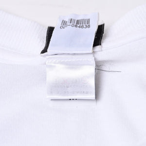 CHROME HEARTS クロムハーツ ヴィンダガー ロングTシャツ サイズM ホワイト コットン 美品 中古 4a000674