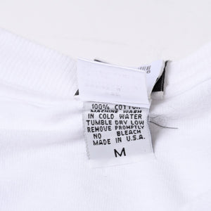 CHROME HEARTS クロムハーツ ヴィンダガー ロングTシャツ サイズM ホワイト コットン 美品 中古 4a000674