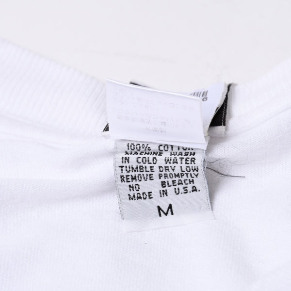 CHROME HEARTS クロムハーツ ヴィンダガー ロングTシャツ サイズM ホワイト コットン 美品 中古 4a000674