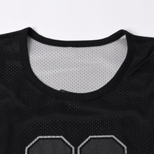 画像をギャラリービューアに読み込む, 新品未使用 CHROME HEARTS クロムハーツ MESH WARM UP JERSEY CHプリント メッシュリバーシブルタンクトップ サイズL 中古 4a000672