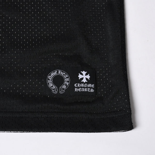 New and unused CHROME HEARTS MESH WARM UP JERSEY CH Print Mesh Reversible Tank Top Size L Used 4a000672