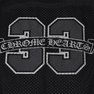 New and unused CHROME HEARTS MESH WARM UP JERSEY CH Print Mesh Reversible Tank Top Size L Used 4a000672
