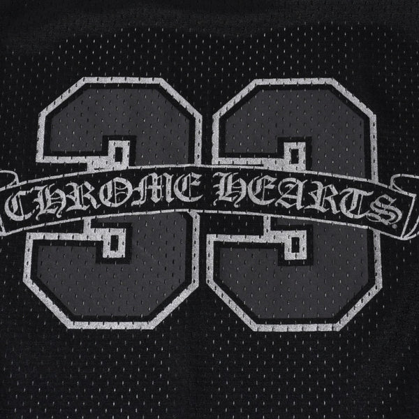New and unused CHROME HEARTS MESH WARM UP JERSEY CH Print Mesh Reversible Tank Top Size L Used 4a000672