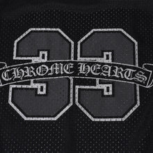 画像をギャラリービューアに読み込む, 新品未使用 CHROME HEARTS クロムハーツ MESH WARM UP JERSEY CHプリント メッシュリバーシブルタンクトップ サイズL 中古 4a000672