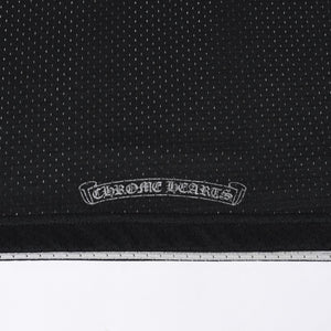 New and unused CHROME HEARTS MESH WARM UP JERSEY CH Print Mesh Reversible Tank Top Size L Used 4a000672