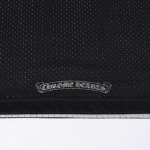 画像をギャラリービューアに読み込む, 新品未使用 CHROME HEARTS クロムハーツ MESH WARM UP JERSEY CHプリント メッシュリバーシブルタンクトップ サイズL 中古 4a000672