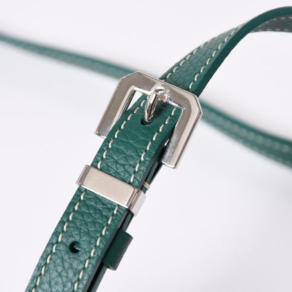 新品同様 GOYARD ゴヤール BELVEDERE PM ベルヴェデーレPM ショルダーバッグ BELVE3PMLTY09CG09P グリーン レザー PVC 中古 4a006588