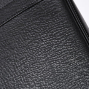 極美品 HERMES エルメス バーキン25 ハンドバッグ □L刻印 ヴォーエプソン ブラック シルバー金具 中古 4a006746
