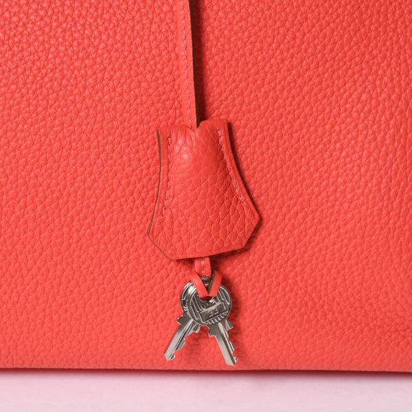 極美品 HERMES エルメス BIRKIN バーキン35 ローズジャイプール トリヨンクレマンス シルバー金具 ◻︎R刻印 ハンドバッグ 中古 4a006744