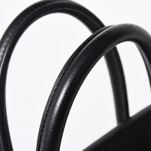 極美品 HERMES エルメス BIRKIN バーキン35 アルデンヌ ブラックゴールド金具 ◻︎G刻印 ハンドバッグ 中古 4a006745