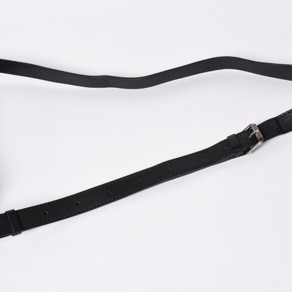 極美品 CHANEL シャネル 2.55 ショルダーバッグ 13番台 ココマーク スパンコール キャンバス レザー ブラック 中古 4a006582