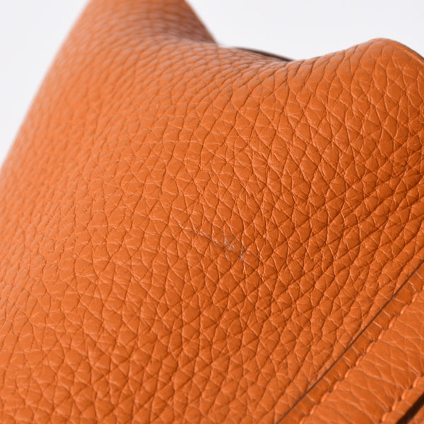 HERMES エルメス ピコタンPM ハンドバッグ ポティロン トリヨンクレマンス □I刻印 2005年製 シルバー金具 美品 中古 4a006758