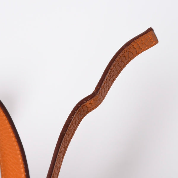 HERMES エルメス ピコタンPM ハンドバッグ ポティロン トリヨンクレマンス □I刻印 2005年製 シルバー金具 美品 中古 4a006758