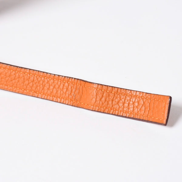 HERMES エルメス ピコタンPM ハンドバッグ ポティロン トリヨンクレマンス □I刻印 2005年製 シルバー金具 美品 中古 4a006758