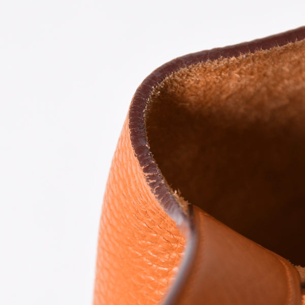 HERMES エルメス ピコタンPM ハンドバッグ ポティロン トリヨンクレマンス □I刻印 2005年製 シルバー金具 美品 中古 4a006758