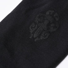 画像をギャラリービューアに読み込む, CHROME HEARTS クロムハーツ ジップアップフーディー パーカー サイズM セメタリー スクロールラベル ブラック 美品 中古 4a000676