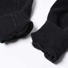 画像をギャラリービューアに読み込む, CHROME HEARTS クロムハーツ ジップアップフーディー パーカー サイズM セメタリー スクロールラベル ブラック 美品 中古 4a000676