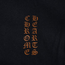 画像をギャラリービューアに読み込む, CHROME HEARTS クロムハーツ フーディー パーカー サイズXL ロゴ 袖プリント ブラック 美品 中古 4a000675