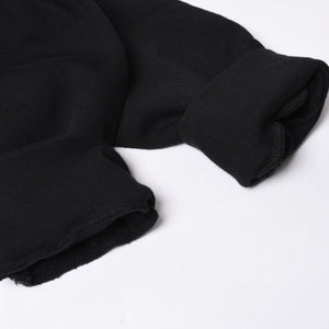 Very Good Condition CHROME HEARTS Zip Up Hoodie Parka Size L Cemetery Horseshoe Black Used 4a000677