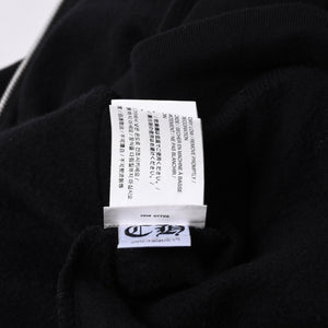 Very Good Condition CHROME HEARTS Zip Up Hoodie Parka Size L Cemetery Horseshoe Black Used 4a000677