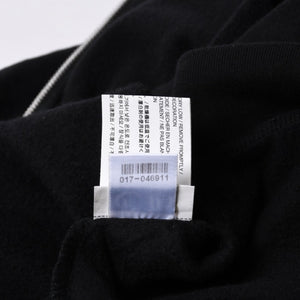 Very Good Condition CHROME HEARTS Zip Up Hoodie Parka Size L Cemetery Horseshoe Black Used 4a000677