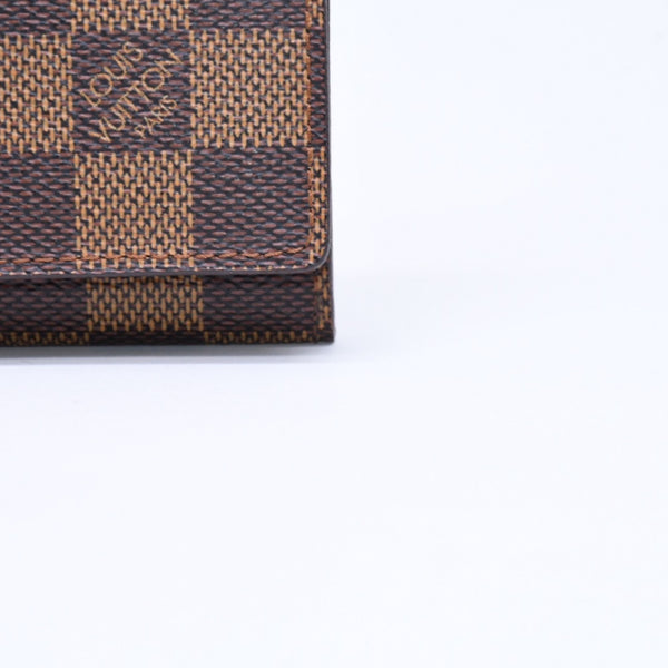 極美品 LOUIS VUITTON ルイヴィトン カードケース 名刺入れ アンヴェロップ・カルト ドゥ ヴィジット N62920 ダミエキャンバス 中古 4a006575