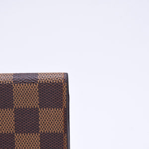 極美品 LOUIS VUITTON ルイヴィトン カードケース 名刺入れ アンヴェロップ・カルト ドゥ ヴィジット N62920 ダミエキャンバス 中古 4a006575