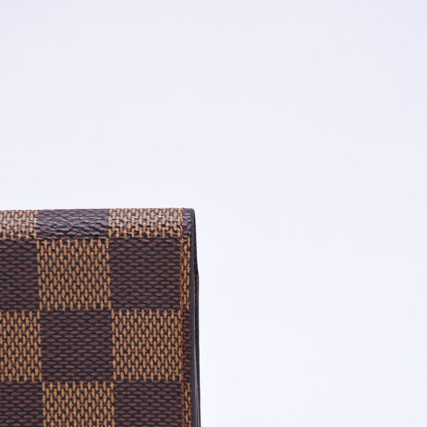 極美品 LOUIS VUITTON ルイヴィトン カードケース 名刺入れ アンヴェロップ・カルト ドゥ ヴィジット N62920 ダミエキャンバス 中古 4a006575