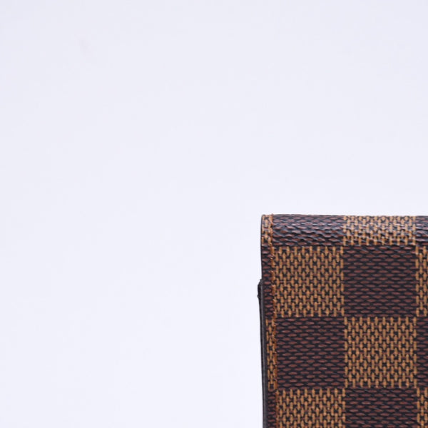 極美品 LOUIS VUITTON ルイヴィトン カードケース 名刺入れ アンヴェロップ・カルト ドゥ ヴィジット N62920 ダミエキャンバス 中古 4a006575