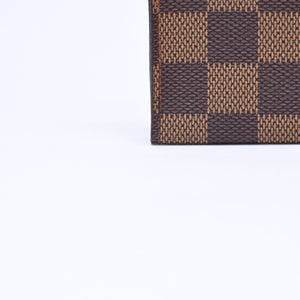 極美品 LOUIS VUITTON ルイヴィトン カードケース 名刺入れ アンヴェロップ・カルト ドゥ ヴィジット N62920 ダミエキャンバス 中古 4a006575