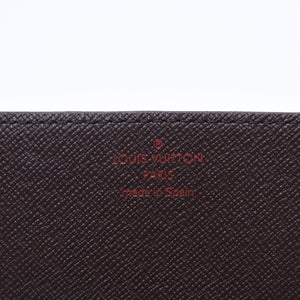極美品 LOUIS VUITTON ルイヴィトン カードケース 名刺入れ アンヴェロップ・カルト ドゥ ヴィジット N62920 ダミエキャンバス 中古 4a006575