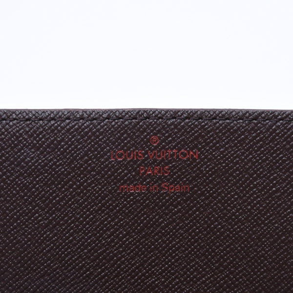 極美品 LOUIS VUITTON ルイヴィトン カードケース 名刺入れ アンヴェロップ・カルト ドゥ ヴィジット N62920 ダミエキャンバス 中古 4a006575